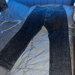 Charcoal 501s Jeans Levi