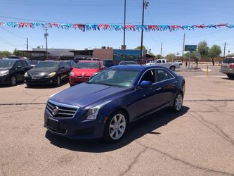 2014 Cadillac ATS