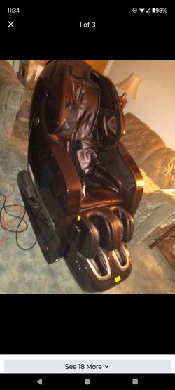 Infinity massage chair