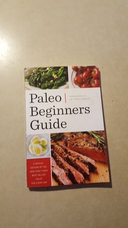 Paleo cookbook