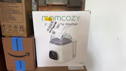 MOM COZY BOTTLE WASHER BRAND NEW BOX STILL SEALED