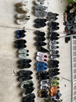 Kids Shoes.. Nike , Jordan And Adidas Etc