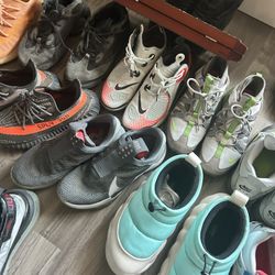 Men’s Size 10 Yeezys Are 10.5