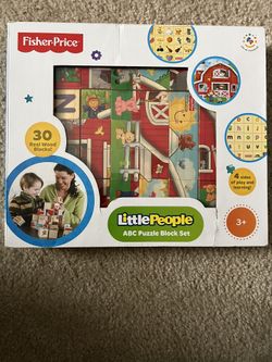 Alphabet Block Set