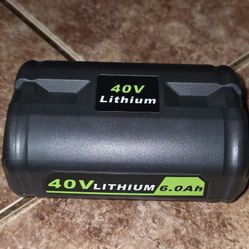 40V 6.0Ah Battery