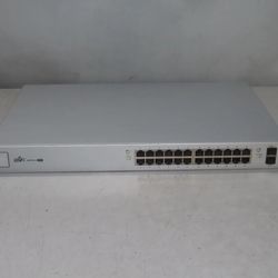 Ubiquiti US-24 UniFi 24-Port Managed Gigabit Switch with SFP
