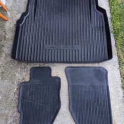 99-03 Acura TL OEM All Weather Floor Mats
