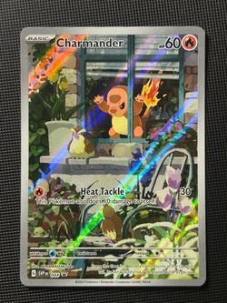 Charmander 044 Obsidian Flames Promo