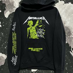 Metallica Heavy Metal Rock Album Hoodie