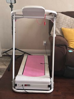 Treadmill pink