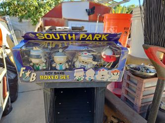 South Park Boy Band Boxed Set $25