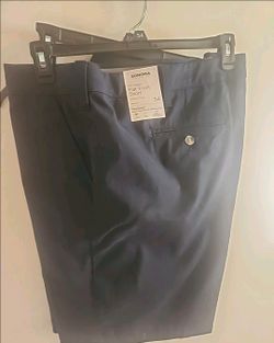 Mens sonoma flat front shorts size 54