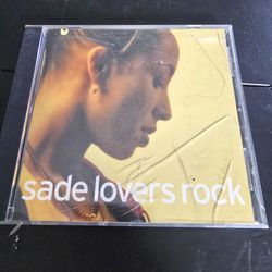 ARTIST  SADE
TITLE Sade Lovers Rock
YEAR  20