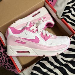 Size 3y Pink And White Air Max 