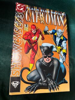 DC Showcase '93 #3 Comic Book