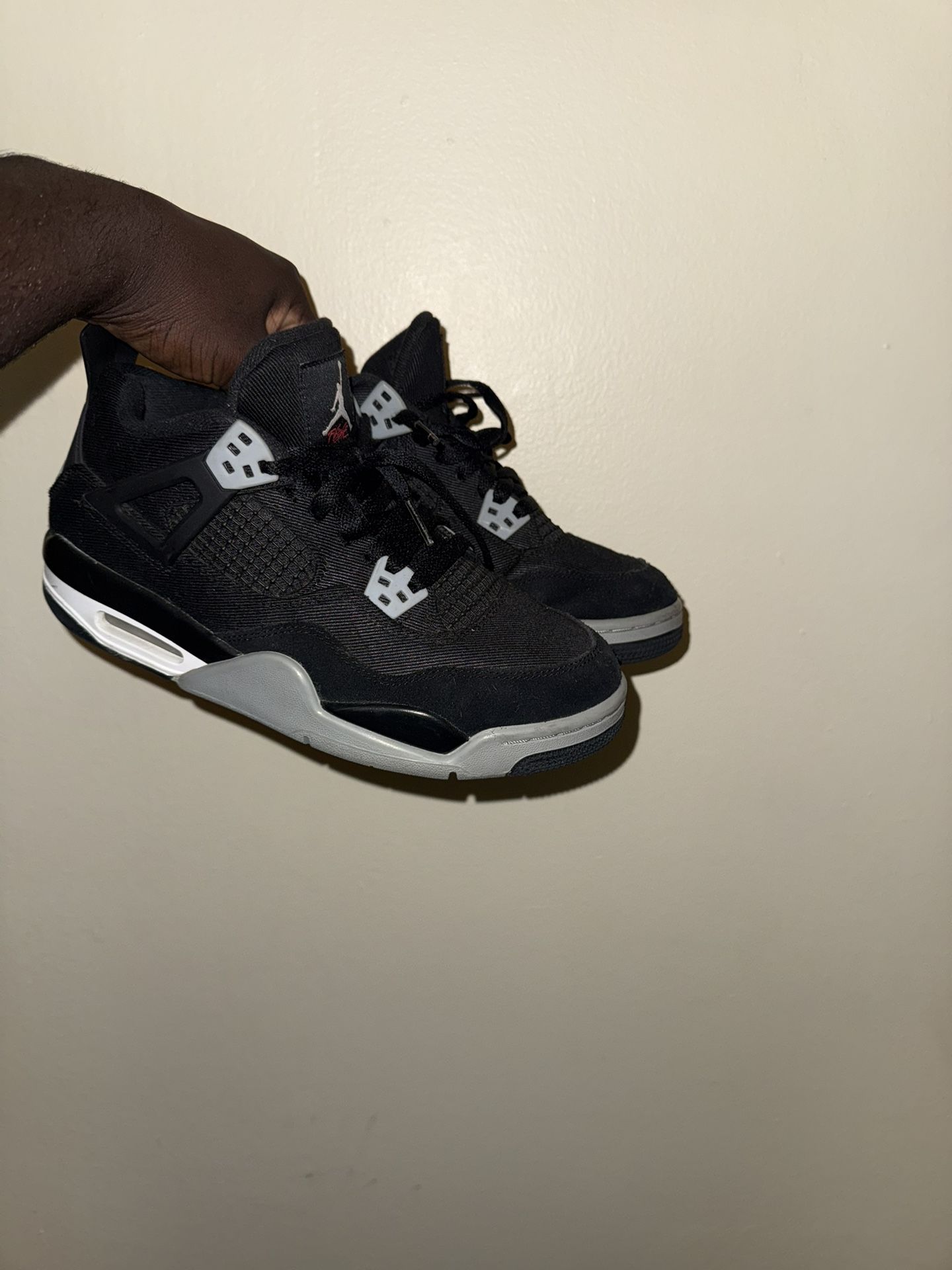 Jordan 4 Canvas
