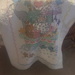Tapestry Quilt Handmade OBO