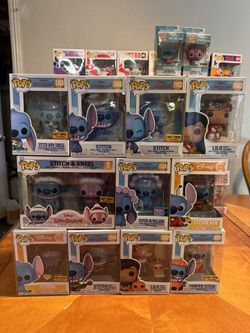 Lilo & Stitch Funko Pop Collection