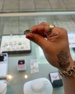 Gold Ring