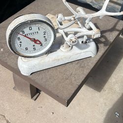 DOUBLE FACED SCALE Vintage