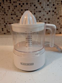 Black + Decker Citrus Juicer