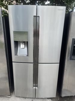 Samsung 36 “ Stainless Steel 4 Puertas ….. 4 Door Refrigerator
