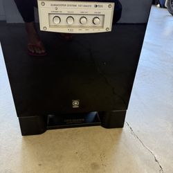 Yamaha Subwoofer