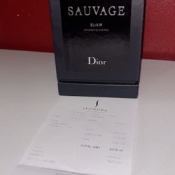 Dior Sauvage Smell Good 