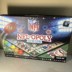 NFL-Opoly Junior Board Game