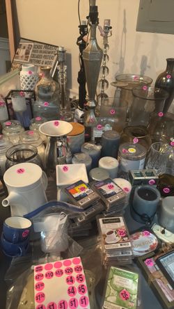 Yard / Garage Sale Rain or Shine July 24 & 25 -9am to 6pm