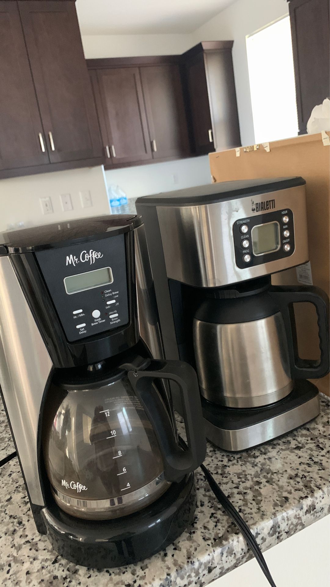 2 like new coffee makers