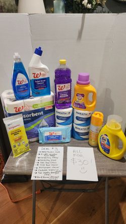 Brand new personal care products sold in bundles only!