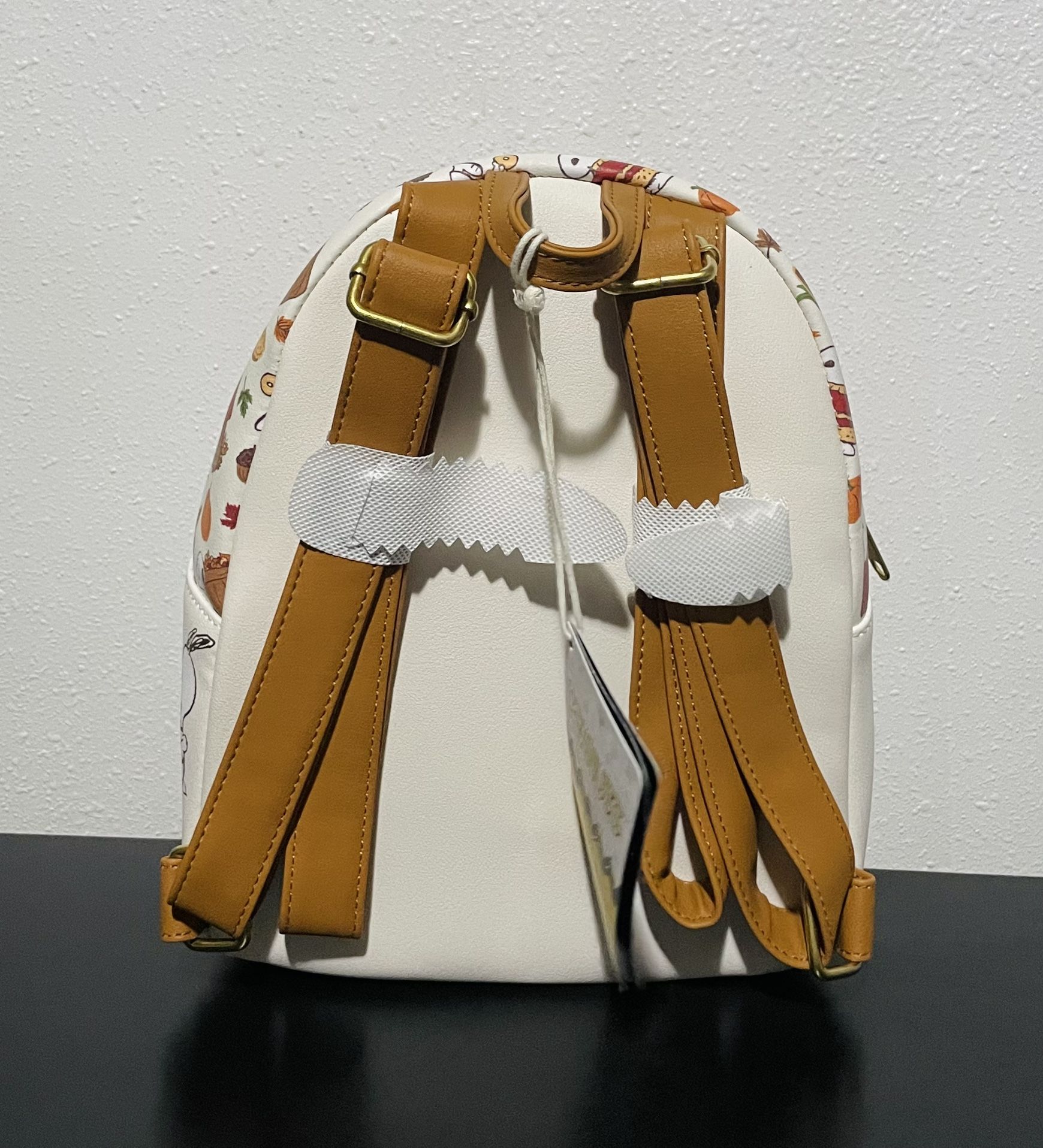 Loungefly Peanuts Snoopy Fall Cozy Mini Backpack
