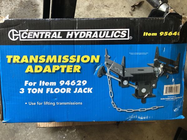 Transmission Adaptor For Floor Jack For Sale In Yelm Wa Offerup