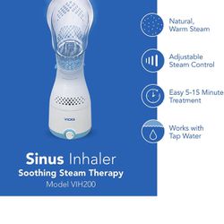 Vicks Personal Sinus Steam Inhaler  Thumbnail
