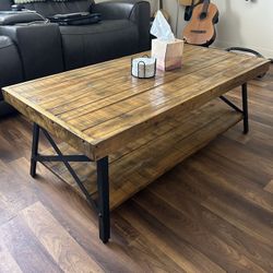 Modern Brown Coffee Table
