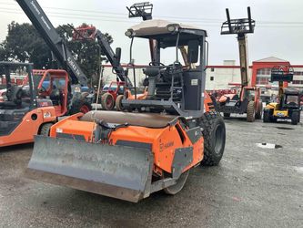Roller single drum