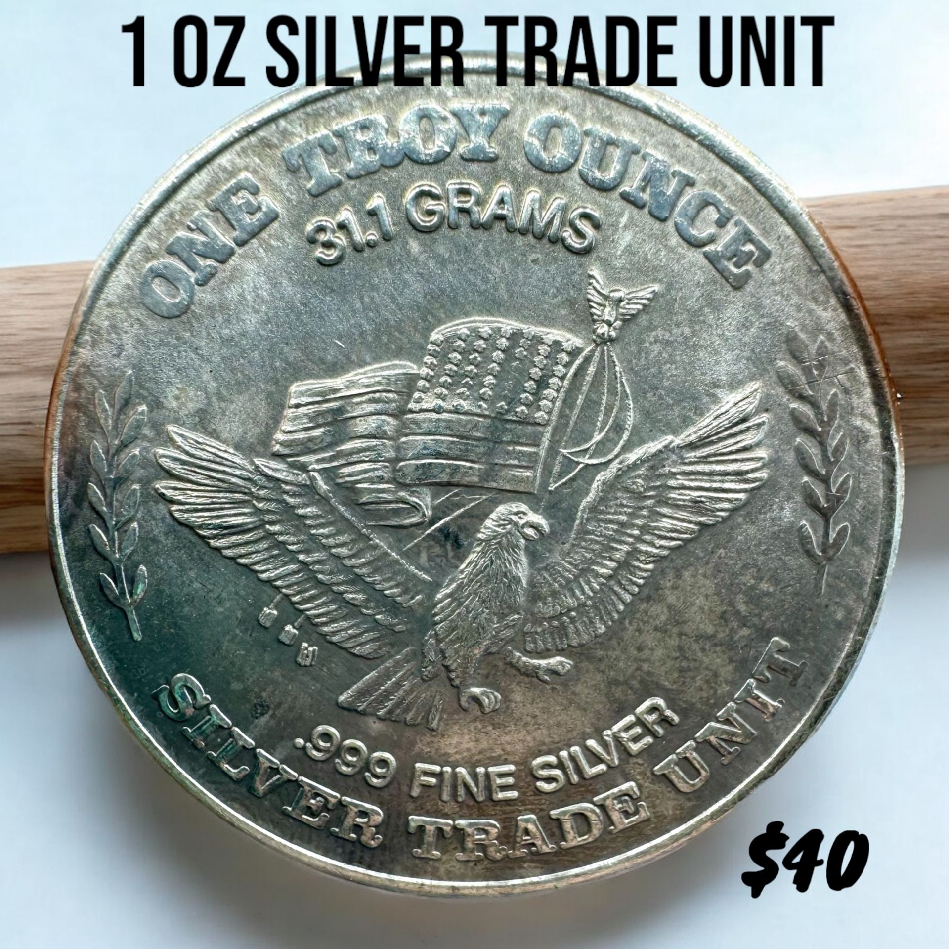 1 Oz Silver With Lots More Available
