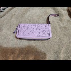 Light Purple Womens Wallet