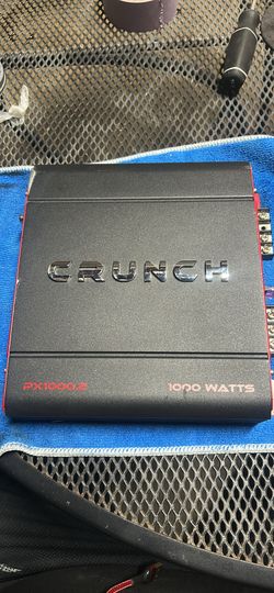 1000 W crunch amp