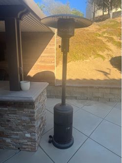 Patio Heaters w/ propane tank