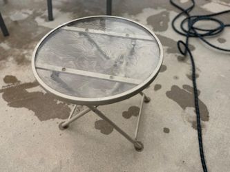 Mesa de patio