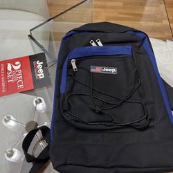 Backpack New Jeep