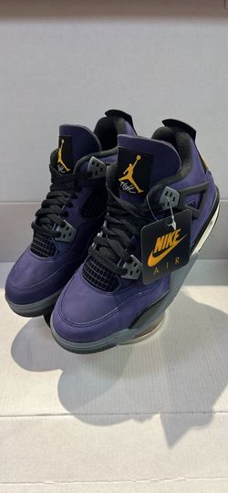 NIKE AIR JORDAN 4 RETRO “LAKERS”