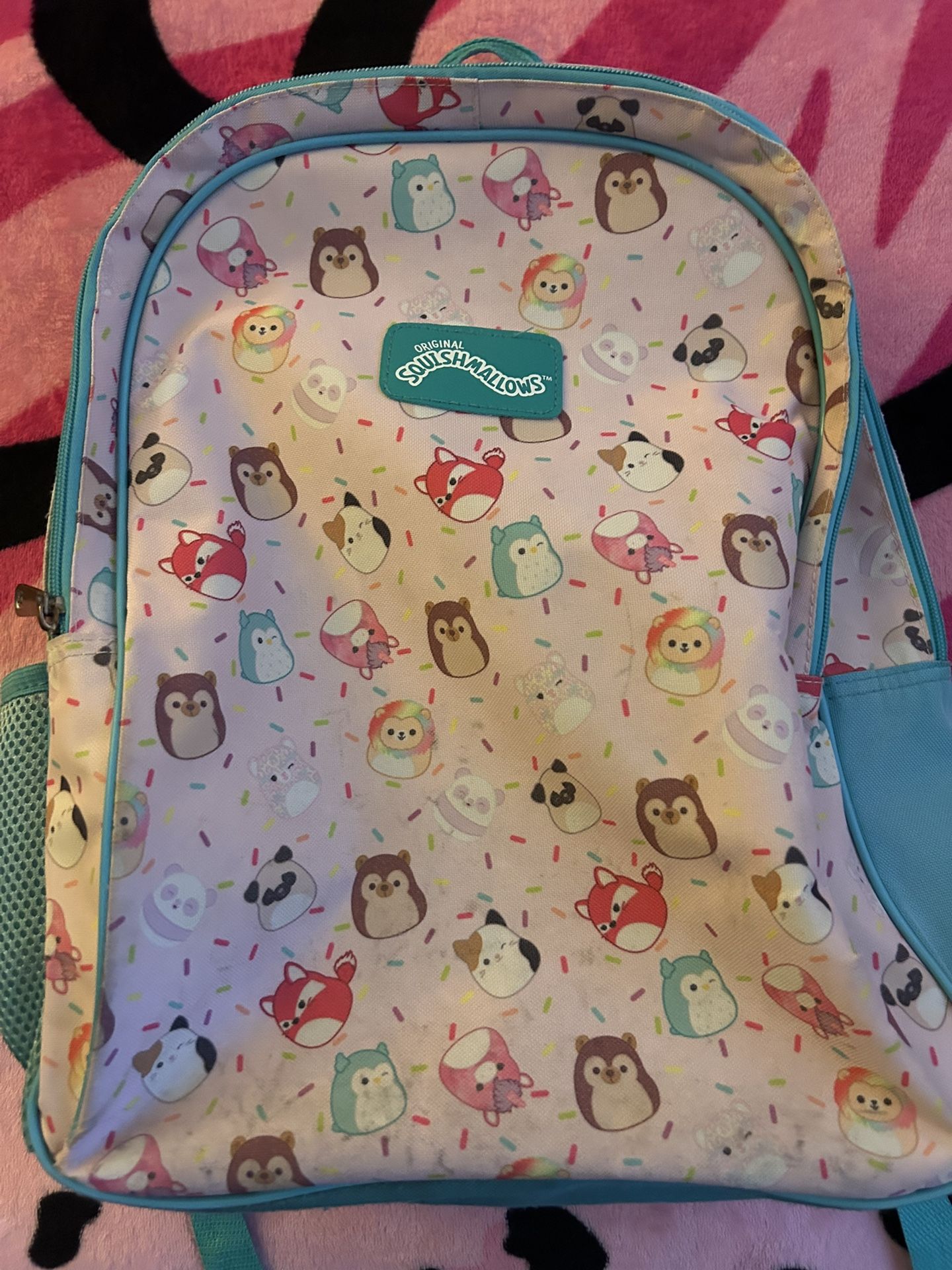 Squish mellows Backpack
