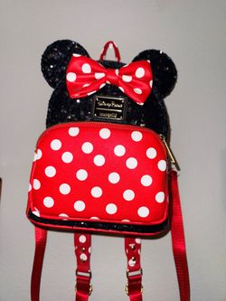 Minnie Mouse Loungefly