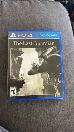 The Last Guardian PS4