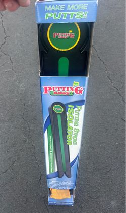 Putting Alley Golf Training Aide
