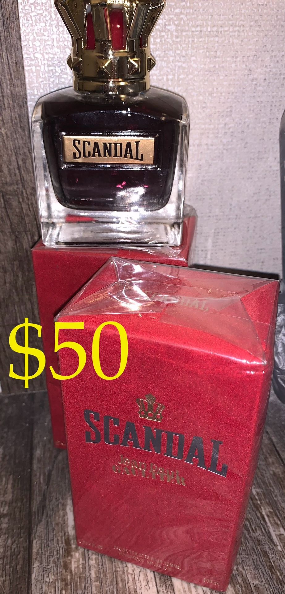 Scandal by Jean Paul Gaultier New In Box