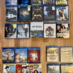Blu-Ray Collection (New and Used)